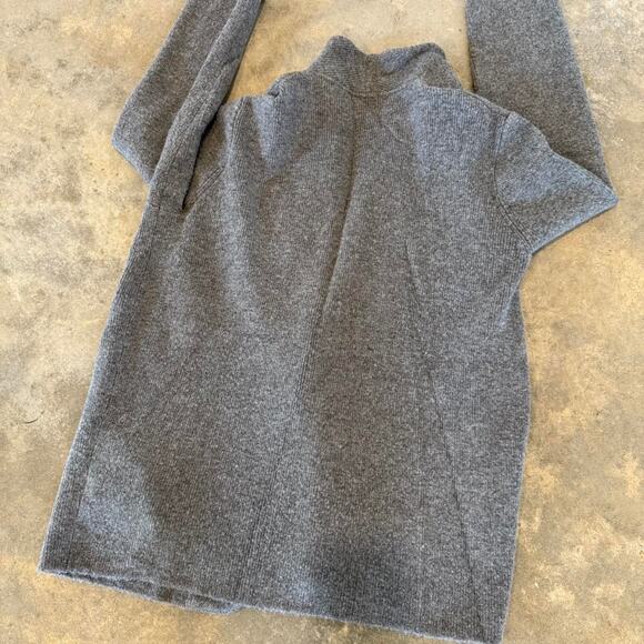 J. Crew Women's Grey Wool Blend Blazer - Size L - Picture 6 of 6